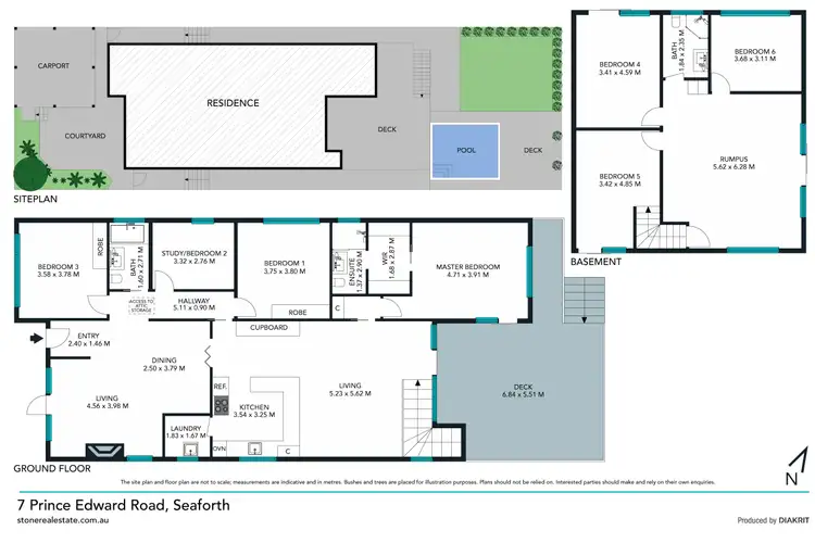 Floorplan of Homely house listing, 7 Prince Edward Road, Seaforth NSW 2092