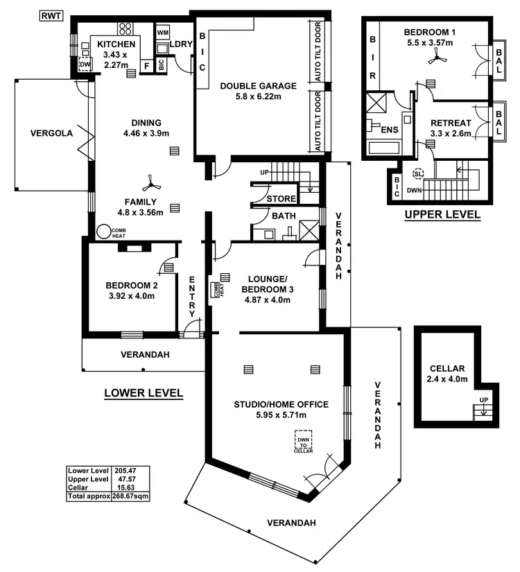 Floorplan of Homely house listing, 19 Gilbert Street, Gilberton SA 5081