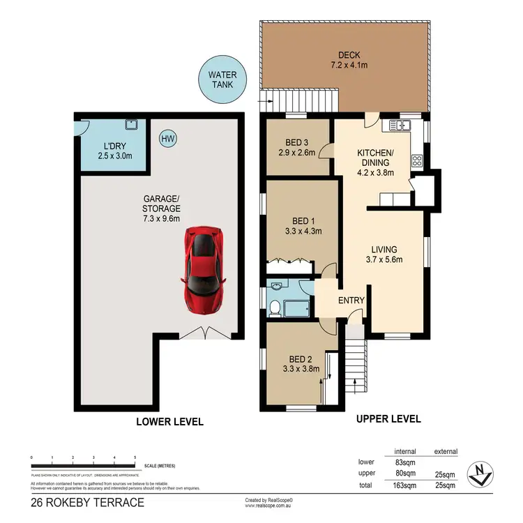 Floorplan of Homely house listing, 26 Rokeby Terrace, Taringa QLD 4068