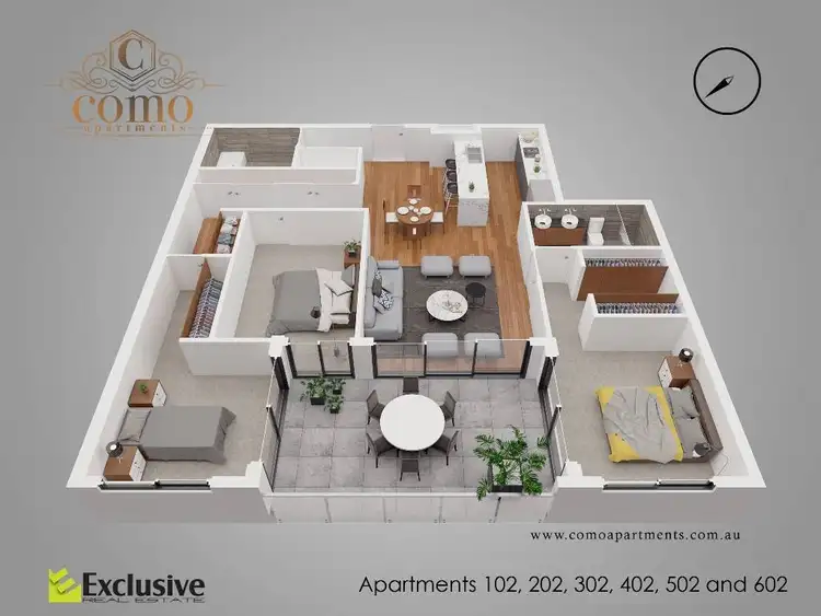 Floorplan of Homely apartment listing, 202/19-23 Short Street, Homebush NSW 2140