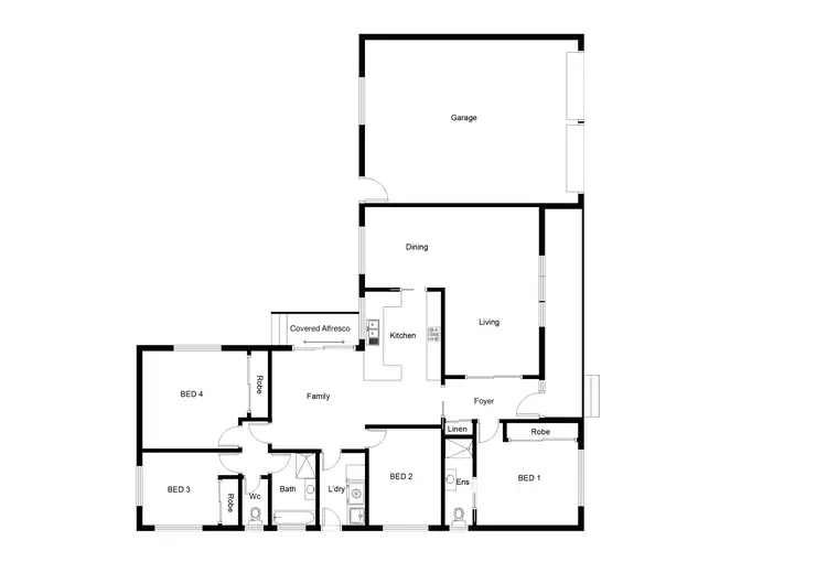 Floorplan of Homely house listing, 8 Wolfingham Place, Isabella Plains ACT 2905