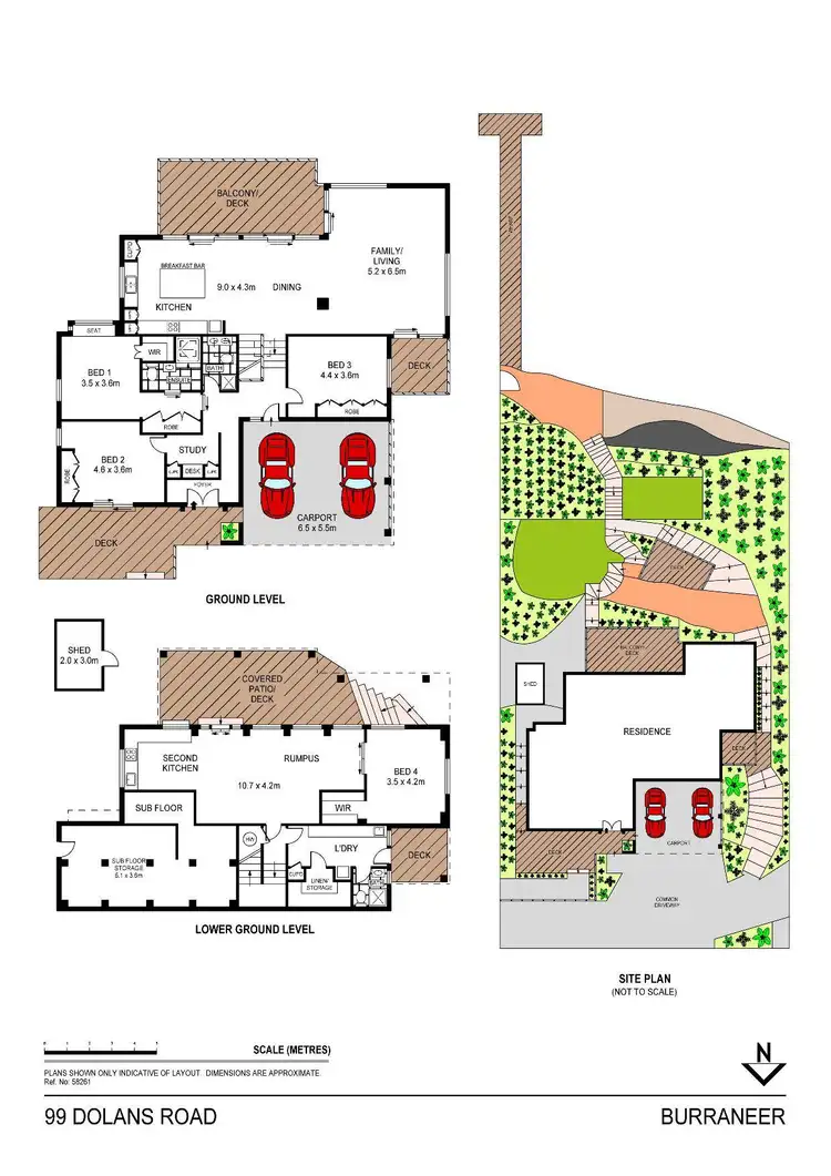 Floorplan of Homely house listing, 99 Dolans Road, Burraneer NSW 2230