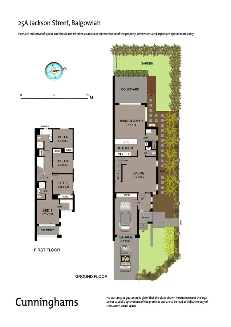 Floorplan of Homely townhouse listing, 25A Jackson Street, Balgowlah NSW 2093