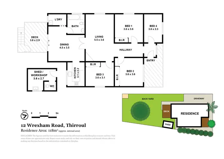 Floorplan of Homely house listing, 12 Wrexham Road, Thirroul NSW 2515