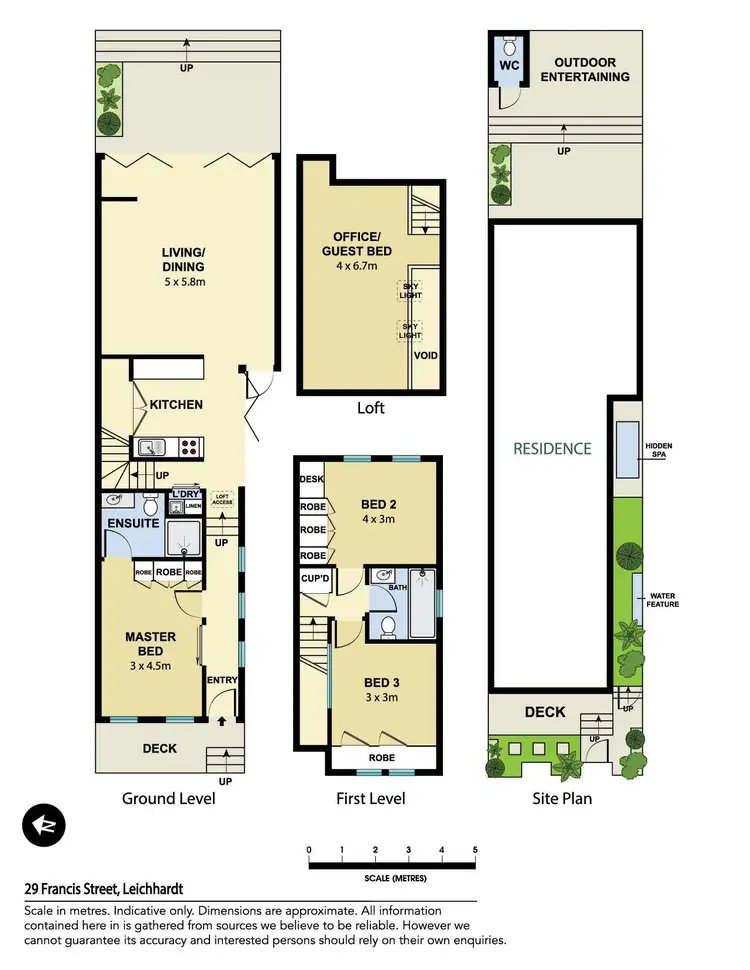 Floorplan of Homely house listing, 29 Francis Street, Leichhardt NSW 2040
