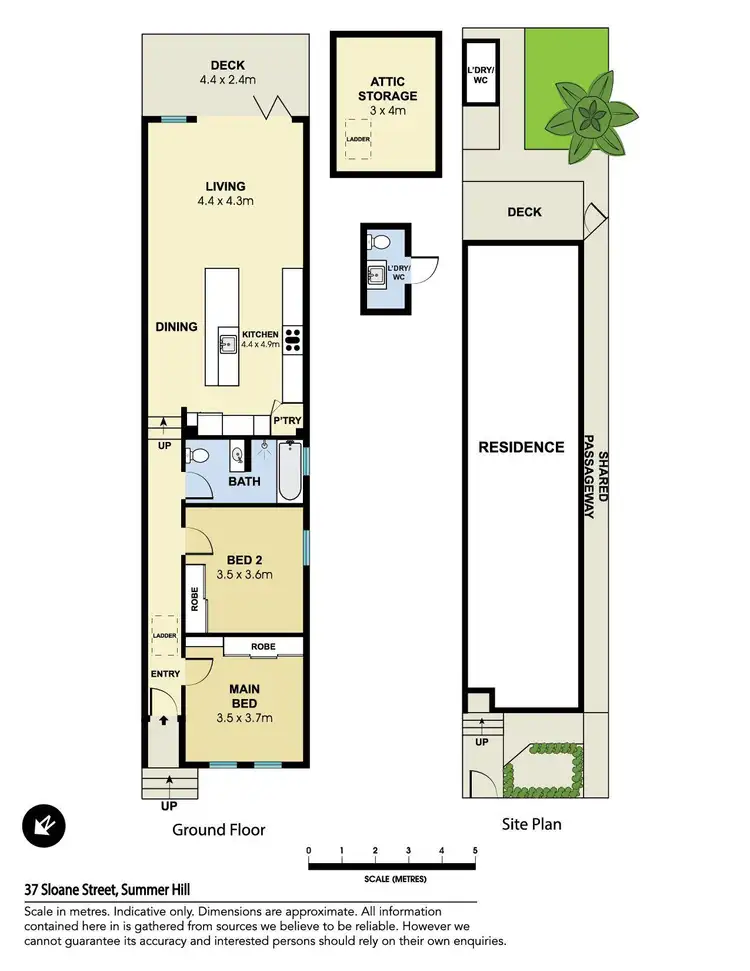 Floorplan of Homely house listing, 37 Sloane Street, Summer Hill NSW 2130