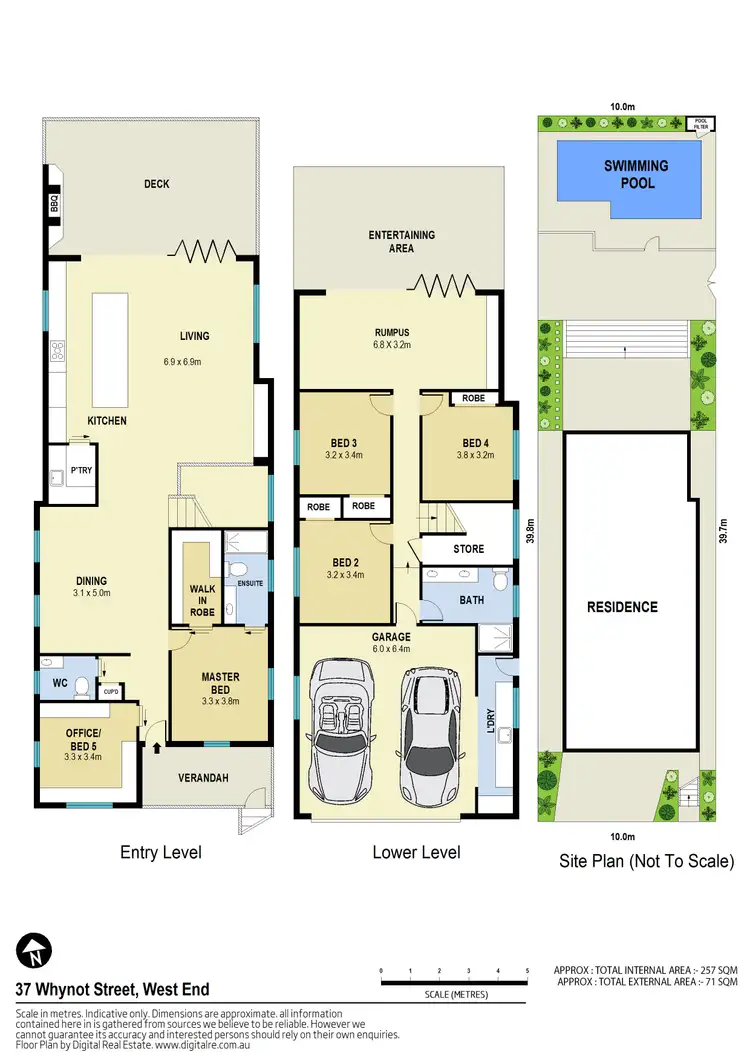 Floorplan of Homely house listing, 37 Whynot Street, West End QLD 4101