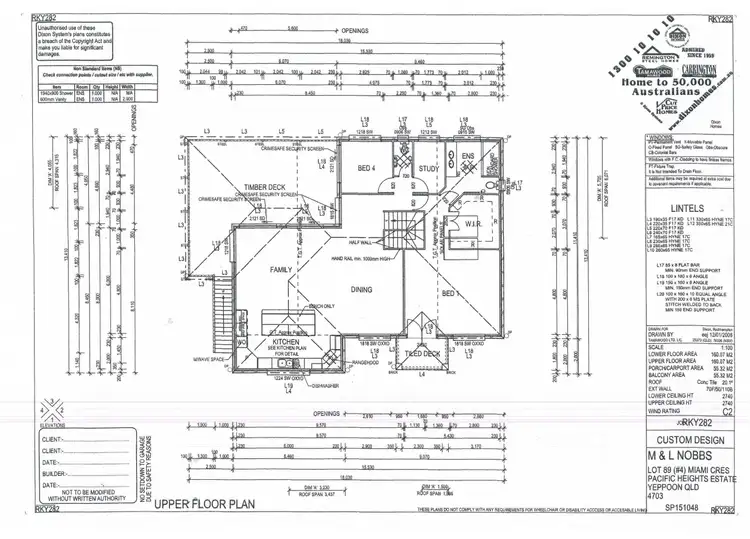 Floorplan of Homely house listing, 4 Miami Crescent, Pacific Heights QLD 4703