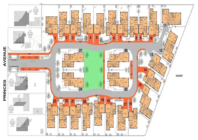 Floorplan of Homely unit listing, 11/30a Princes Avenue, Longwarry VIC 3816