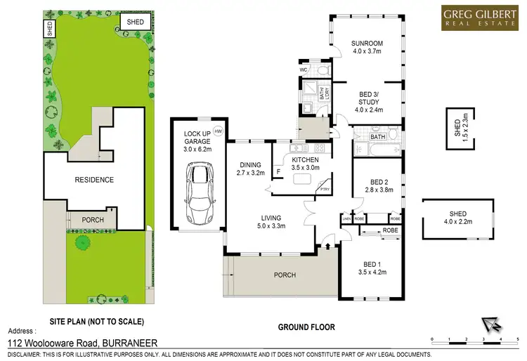 Floorplan of Homely house listing, 112 Woolooware Road, Burraneer NSW 2230