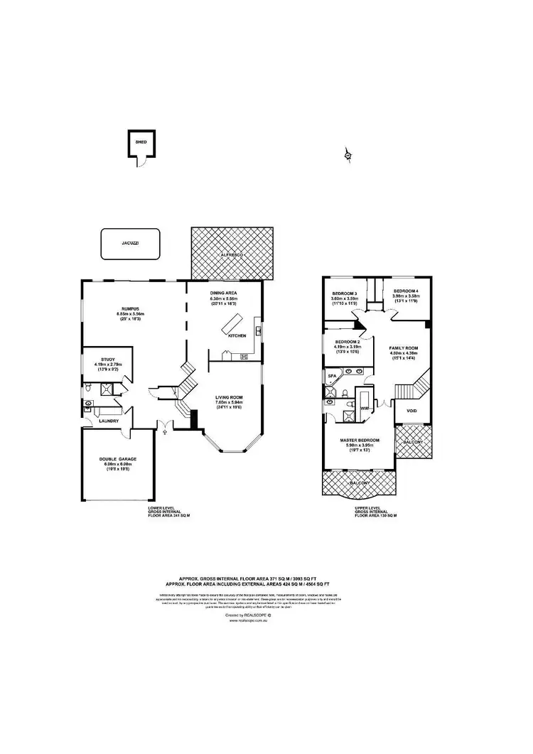 Floorplan of Homely house listing, 6 Hallett Close, Bellbowrie QLD 4070
