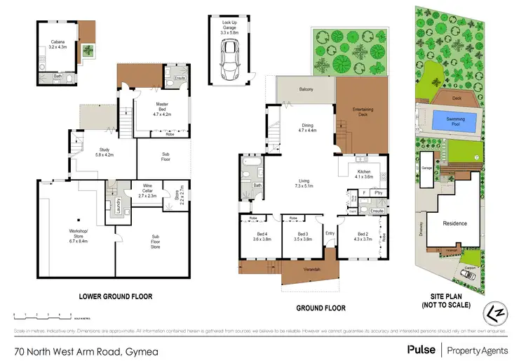 Floorplan of Homely house listing, 70 North West Arm Road, Gymea NSW 2227