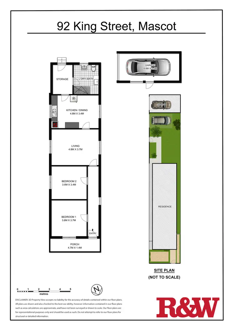 Floorplan of Homely house listing, 92 King Street, Mascot NSW 2020