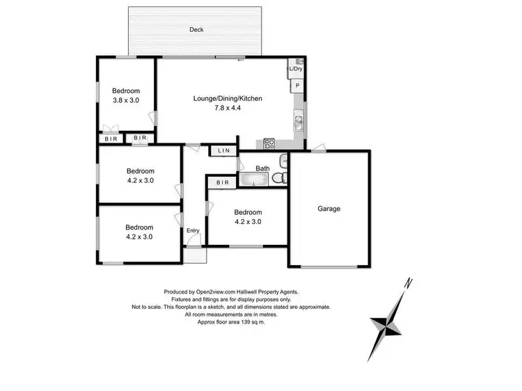 Floorplan of Homely house listing, 32a Middle Road, Devonport TAS 7310