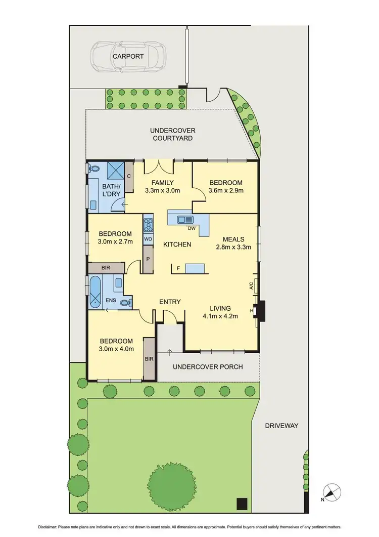 Floorplan of Homely house listing, 7 Pickett Street, Reservoir VIC 3073