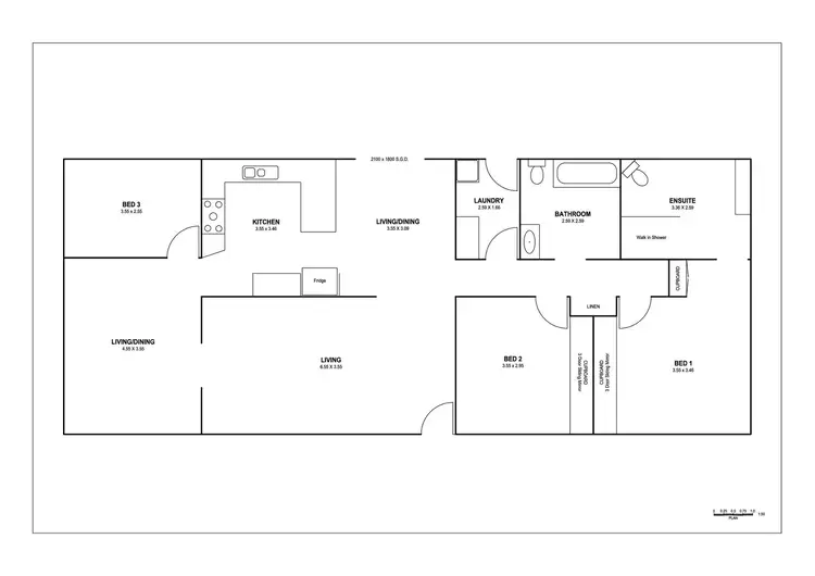 Floorplan of Homely rural property listing, 92 Cawarral Road, Tungamull QLD 4702