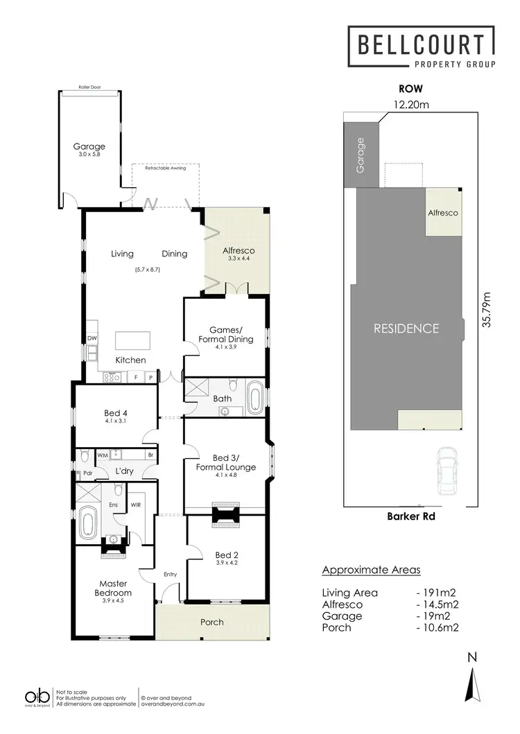 Floorplan of Homely house listing, 26 Barker Road, Subiaco WA 6008