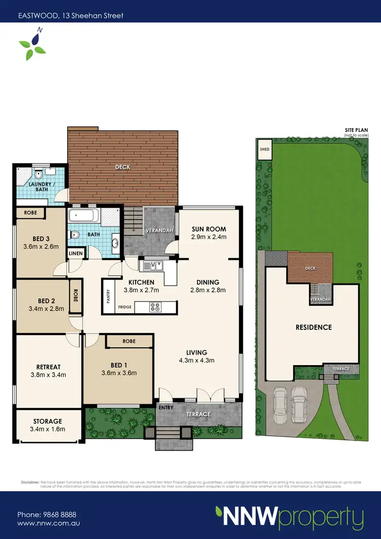Floorplan of Homely house listing, 13 Sheehan Street, Eastwood NSW 2122