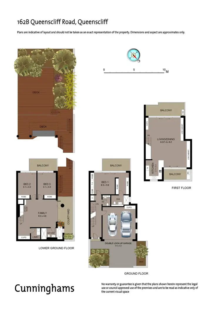 Floorplan of Homely house listing, 162B Queenscliff Road, Queenscliff NSW 2096