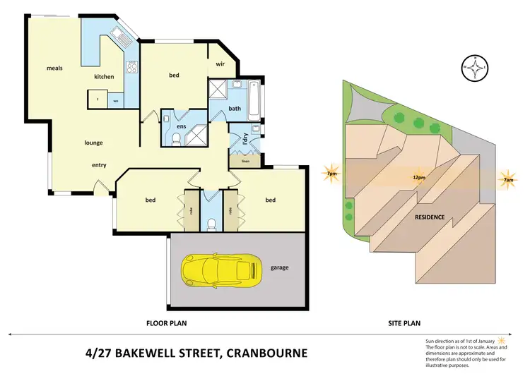 Floorplan of Homely house listing, 4/27-29 Bakewell Street, Cranbourne VIC 3977