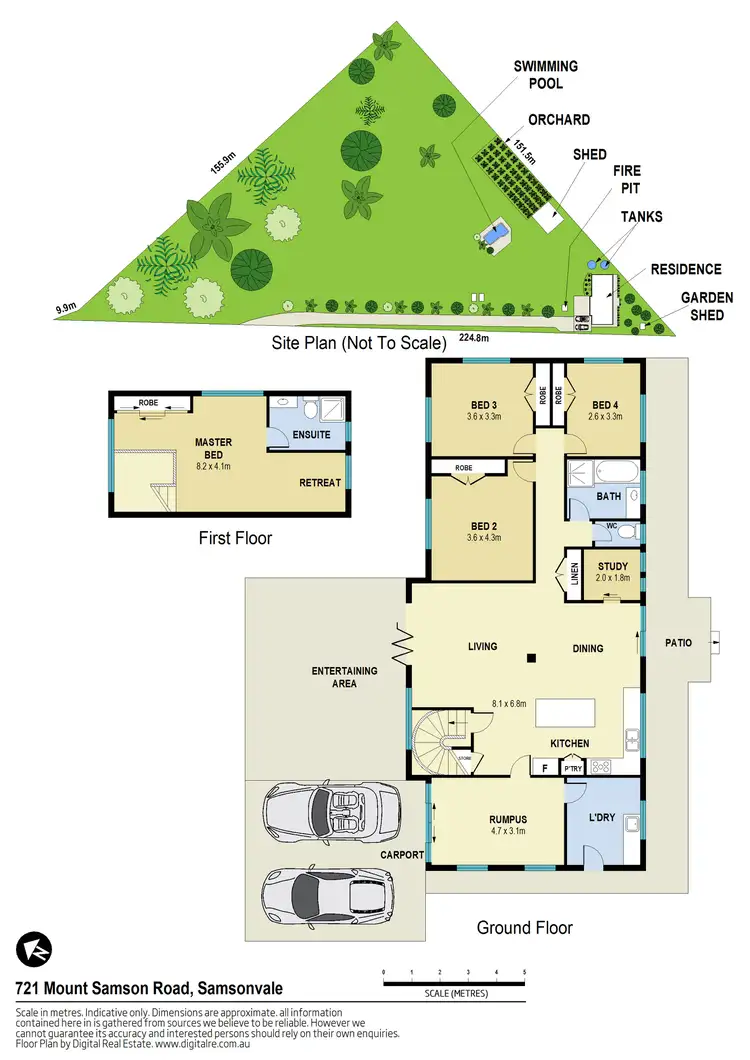 Floorplan of Homely house listing, 721 Mount Samson Road, Samsonvale QLD 4520