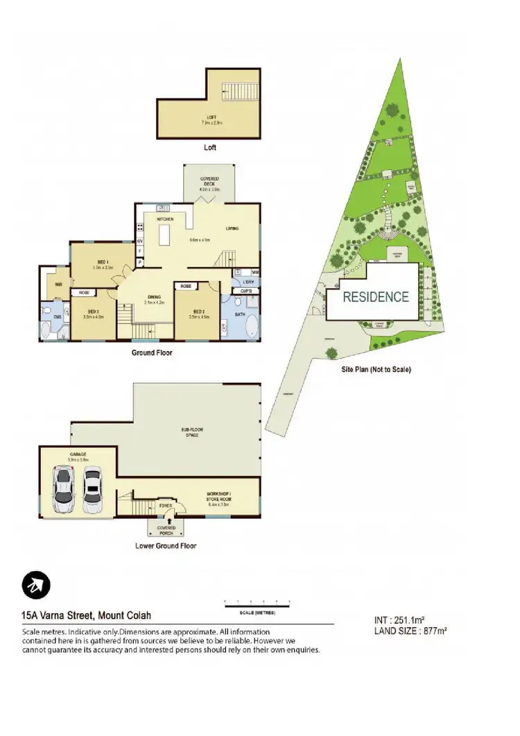 Floorplan of Homely house listing, 15A Varna Street, Mount Colah NSW 2079