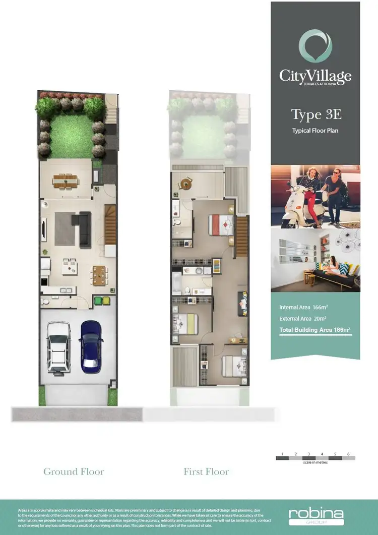 Floorplan of Homely house listing, 11 Brooklyn Crescent, Robina QLD 4226