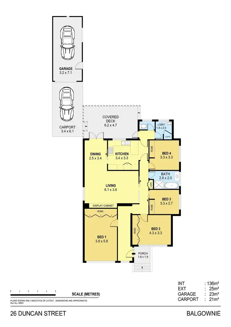 Floorplan of Homely house listing, 26 Duncan Street, Balgownie NSW 2519