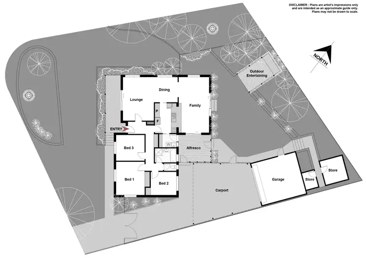 Floorplan of Homely house listing, 9 Wakelin Circuit, Weston ACT 2611