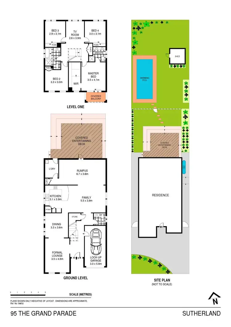 Floorplan of Homely house listing, 95 The Grand Parade, Sutherland NSW 2232