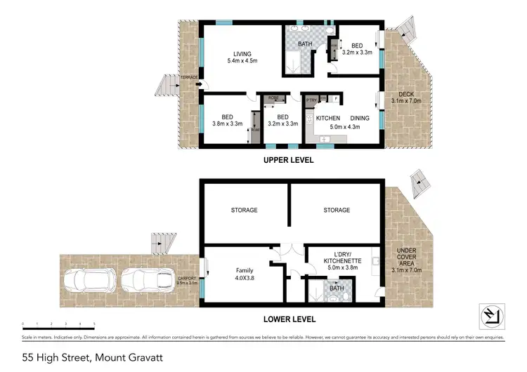 Floorplan of Homely house listing, 55 High Street, Mount Gravatt QLD 4122