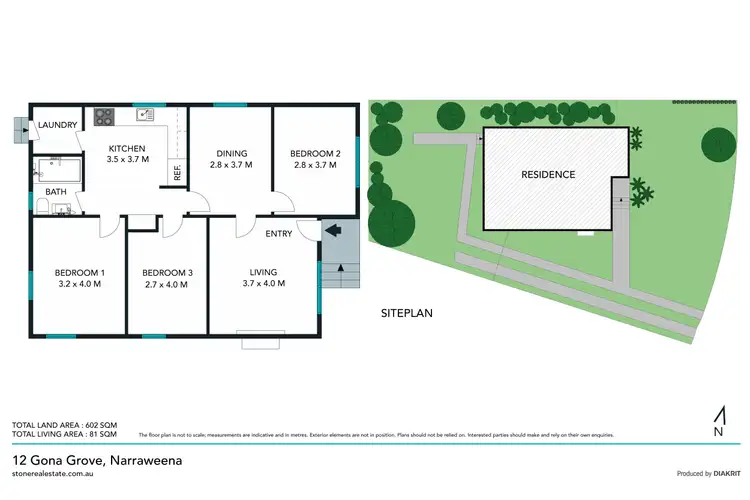 Floorplan of Homely house listing, 12 Gona Grove, Narraweena NSW 2099