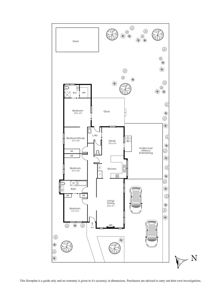Floorplan of Homely house listing, 9 Sullivan Avenue, Lysterfield VIC 3156
