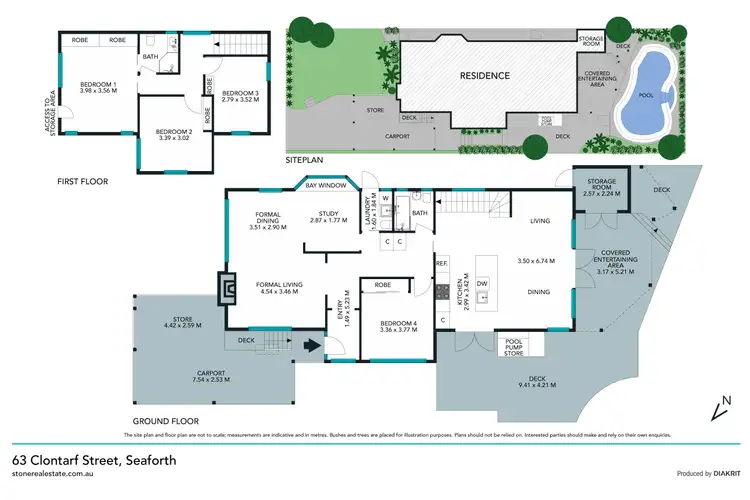 Floorplan of Homely house listing, 63 Clontarf Street, Seaforth NSW 2092
