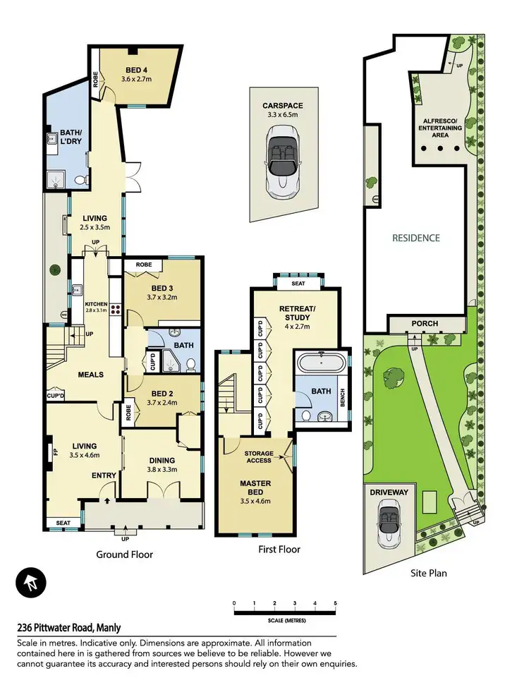 Floorplan of Homely house listing, 236 Pittwater Road, Manly NSW 2095