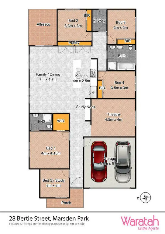 Floorplan of Homely house listing, 28 Bertie Street, Marsden Park NSW 2765