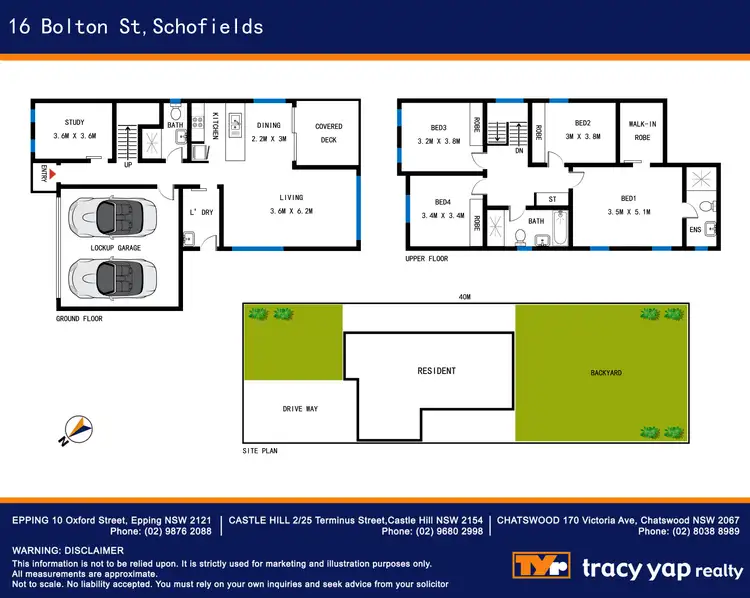 Floorplan of Homely house listing, 16 Bolin Street, Schofields NSW 2762