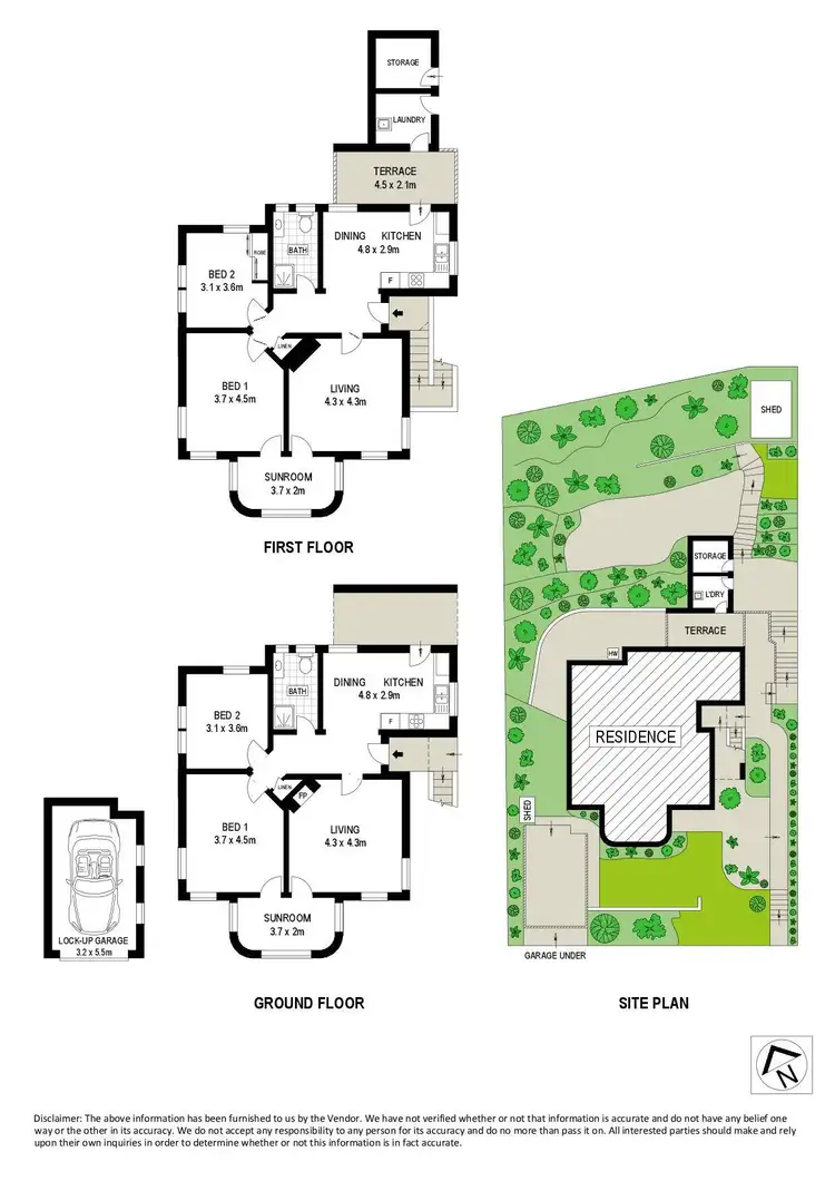 Floorplan of Homely house listing, 14 Aitken Avenue, Queenscliff NSW 2096