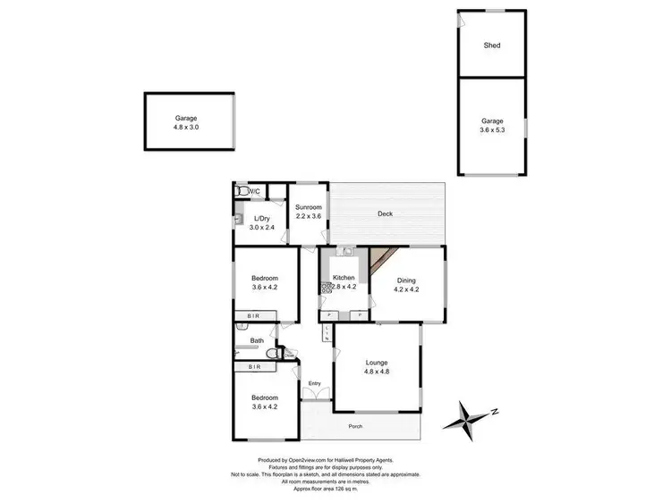 Floorplan of Homely house listing, 60 Wright Street, East Devonport TAS 7310