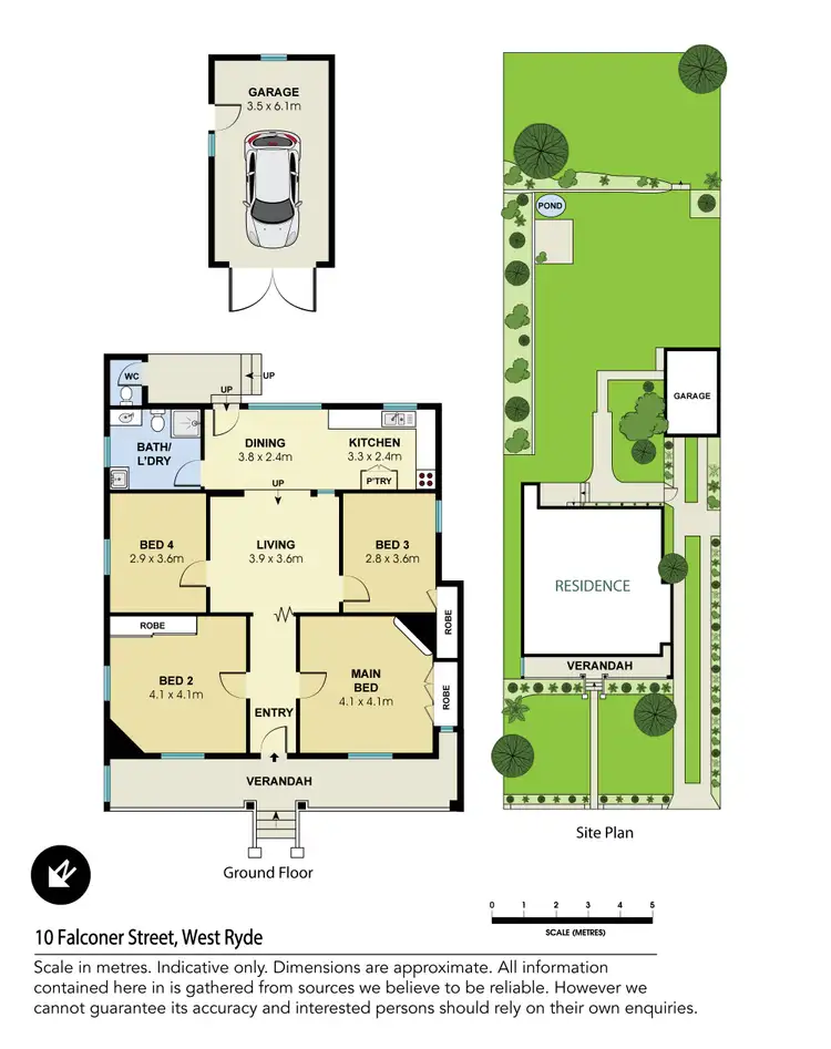Floorplan of Homely house listing, 10 Falconer Street, West Ryde NSW 2114