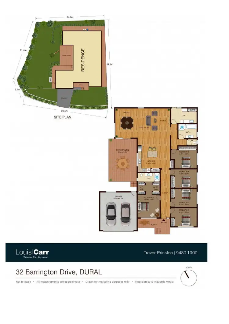Floorplan of Homely house listing, 32 Barrington Drive, Dural NSW 2158