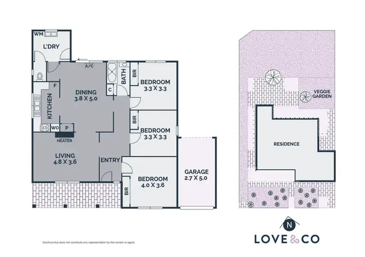 Floorplan of Homely house listing, 16 Arthur Street, Preston VIC 3072
