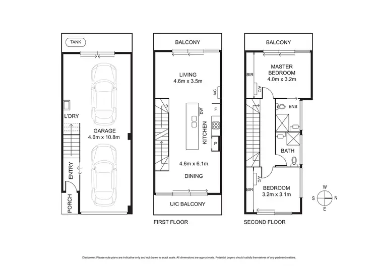 Floorplan of Homely house listing, 19A Little Lothian Street South, North Melbourne VIC 3051