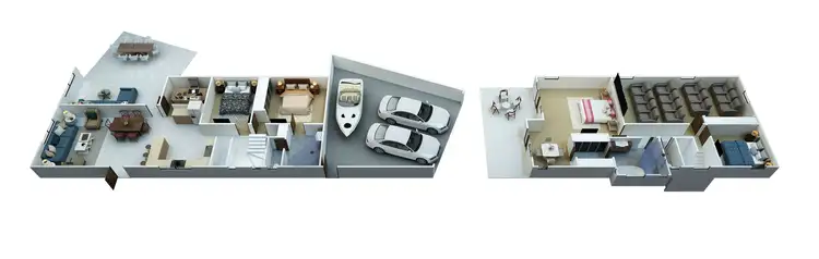 Floorplan of Homely house listing, 77 Matthew Flinders Drive, Cooee Bay QLD 4703