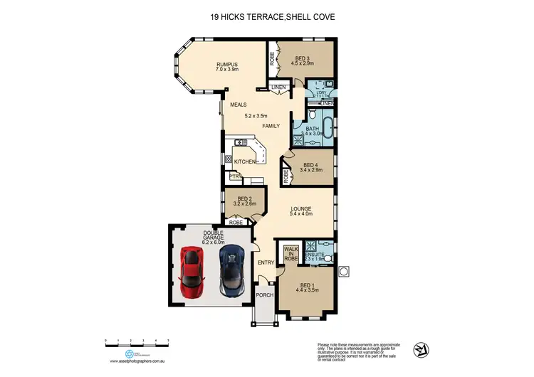 Floorplan of Homely house listing, 19 Hicks Terrace, Shell Cove NSW 2529