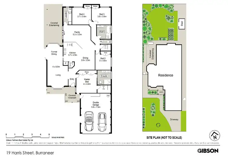 Floorplan of Homely house listing, 19 Harris Street, Burraneer NSW 2230