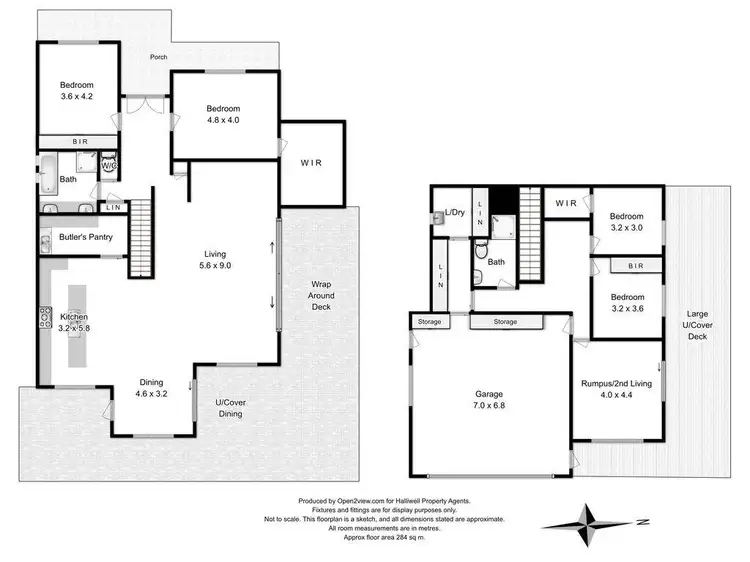 Floorplan of Homely house listing, 55 Wenvoe Street, Devonport TAS 7310