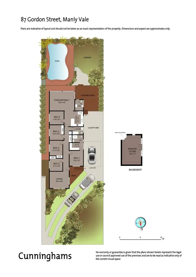 Floorplan of Homely house listing, 87 Gordon Street, Manly Vale NSW 2093