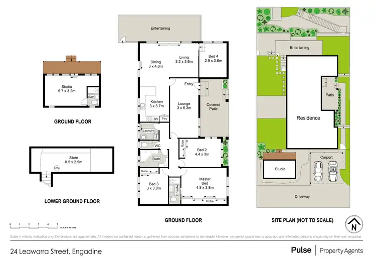 Floorplan of Homely house listing, 24 Leawarra Street, Engadine NSW 2233