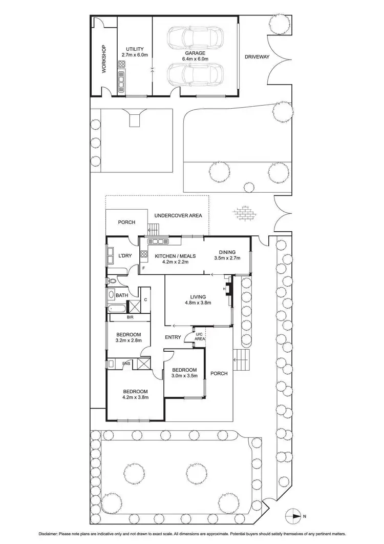 Floorplan of Homely house listing, 9 Daleglen Street, Reservoir VIC 3073